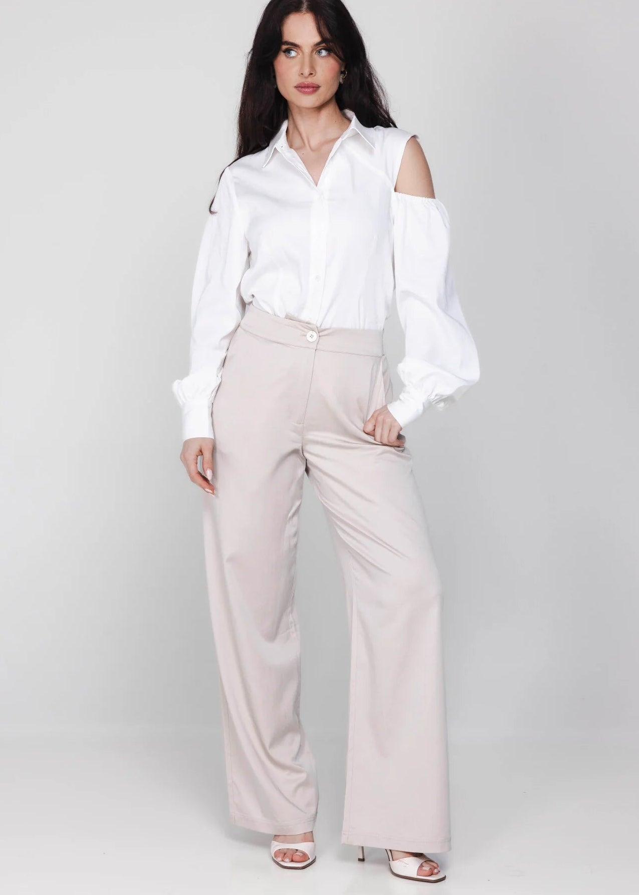 Accentil Nina Blouse - Off White