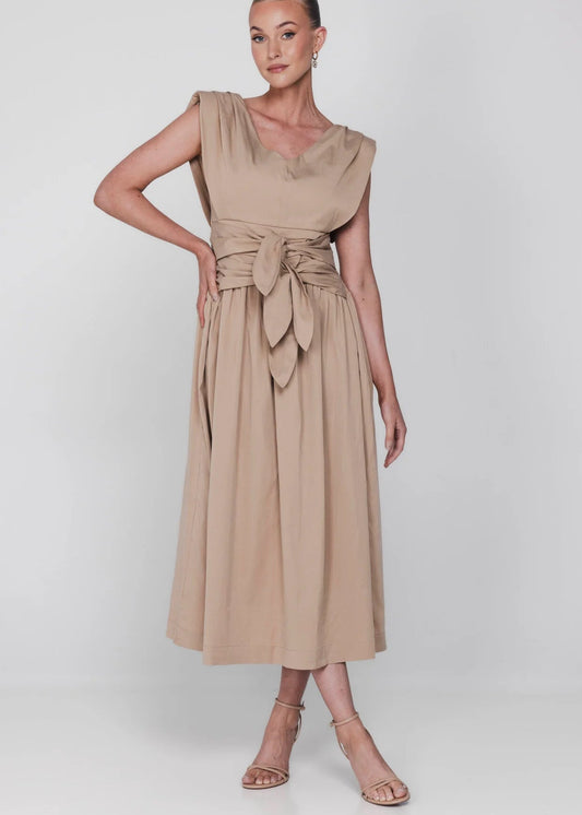 Accentil Skye Dress - Sand