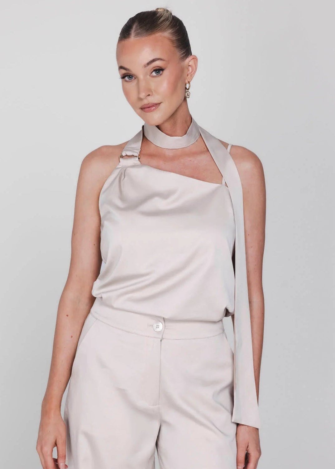Accentil Lot Pants - Dolce Beige&nbsp;