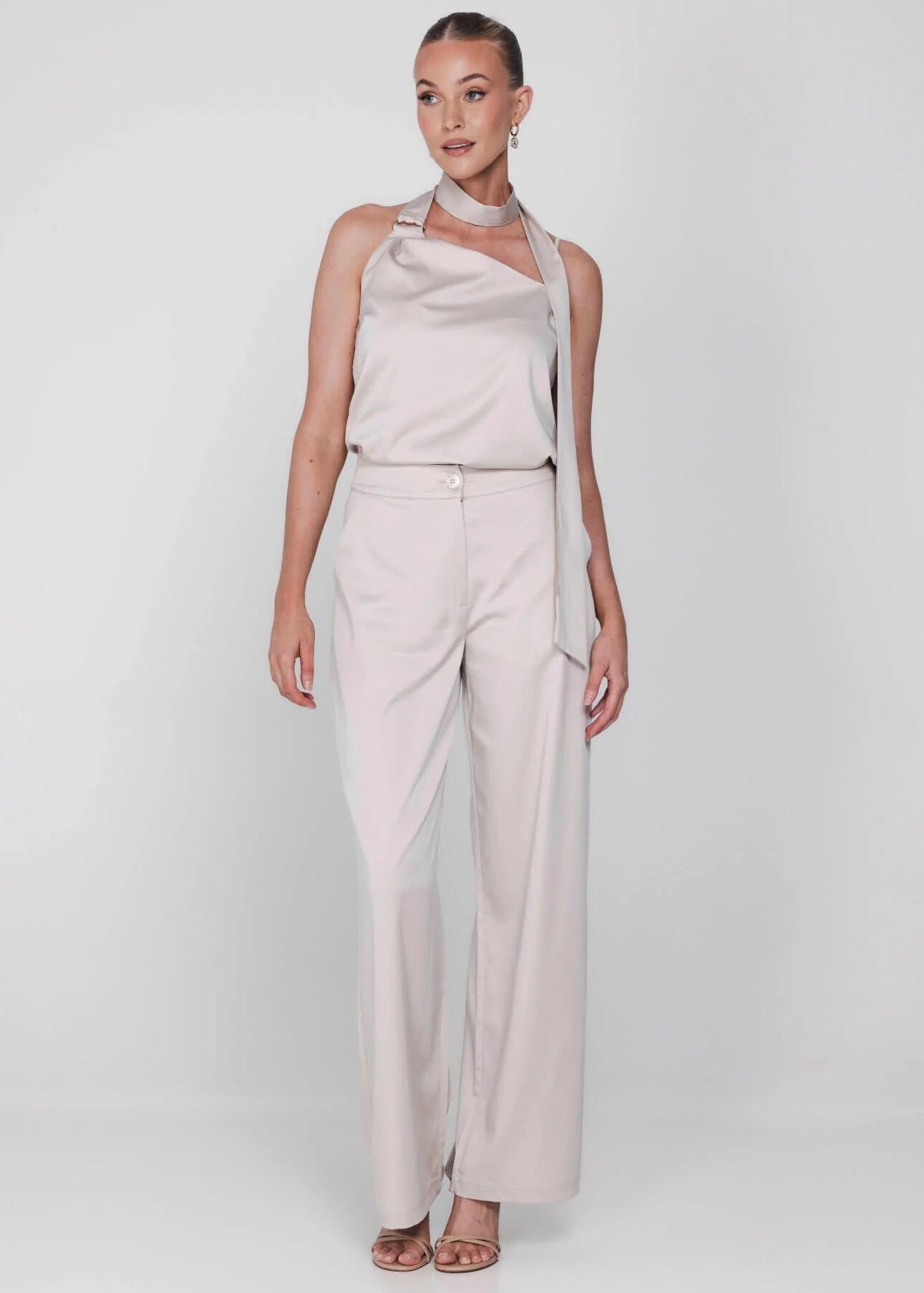 Accentil Lot Pants - Dolce Beige&nbsp;