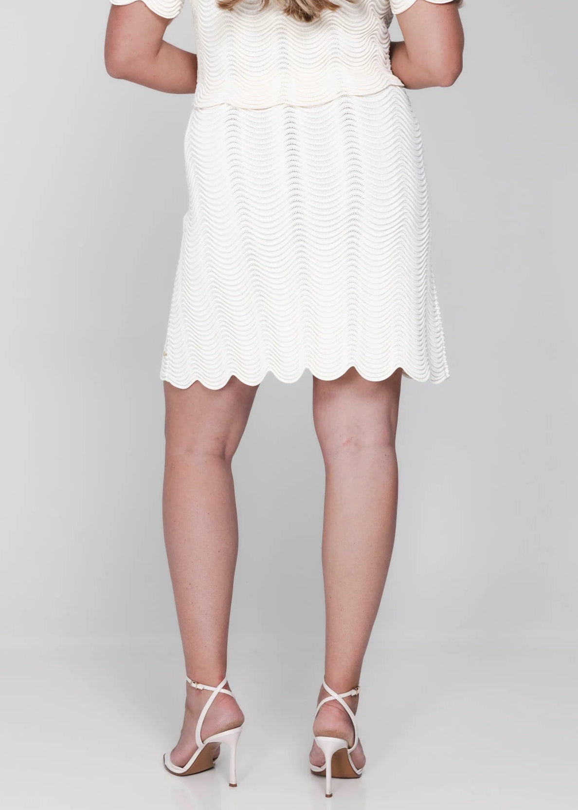 Accentil Liora Skirt - Off White
