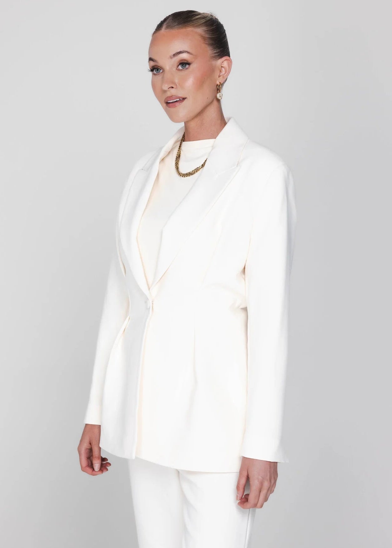 Accentil Samira Blazer - Off White