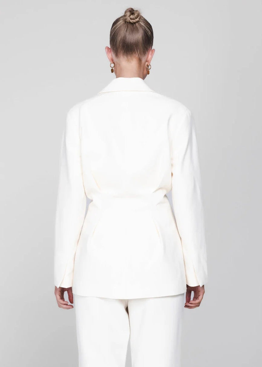 Accentil Samira Blazer - Off White