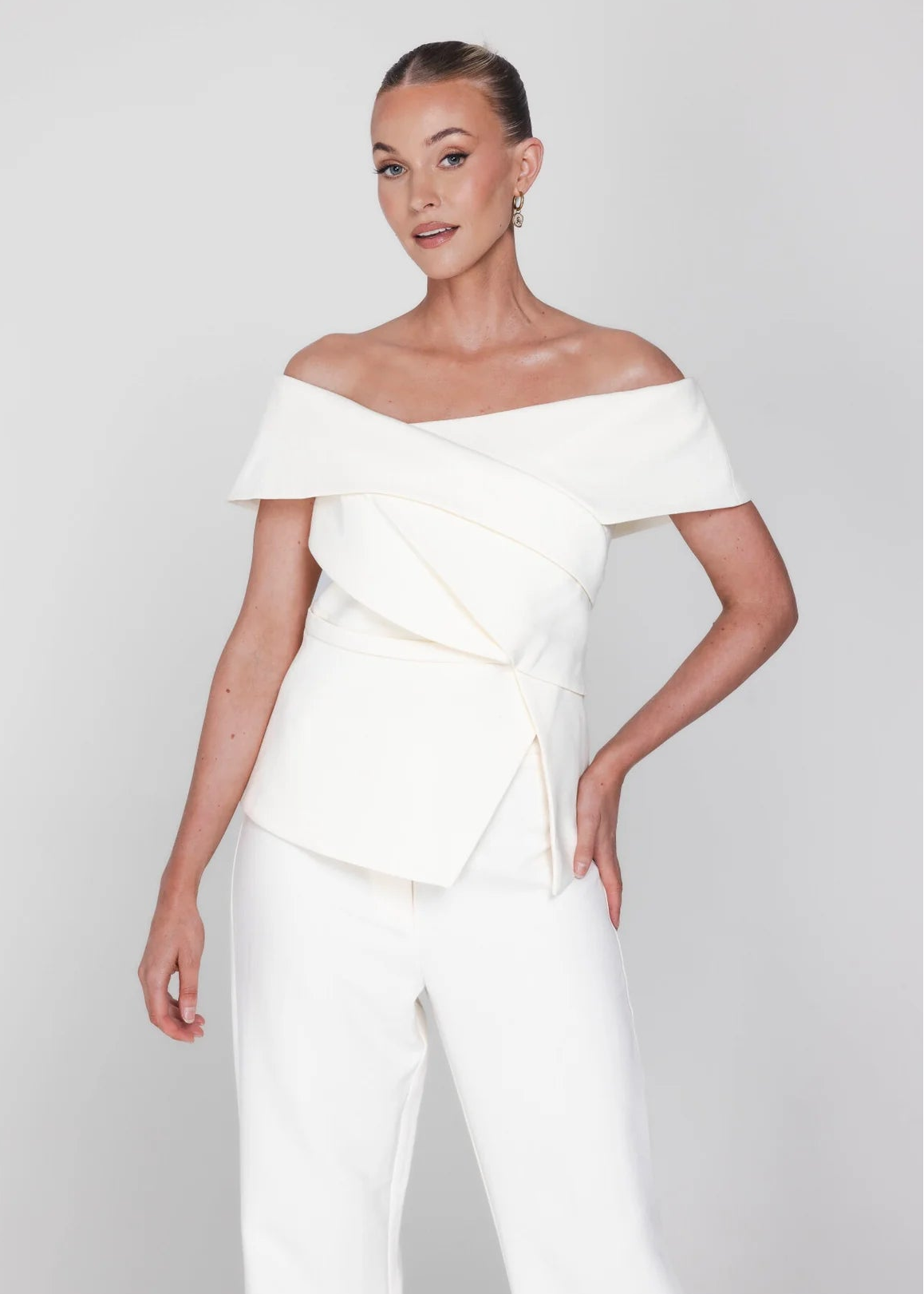 Accentil Tessa Top - Off White