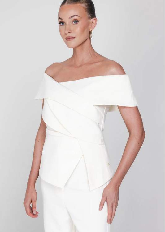 Accentil Tessa Top - Off White
