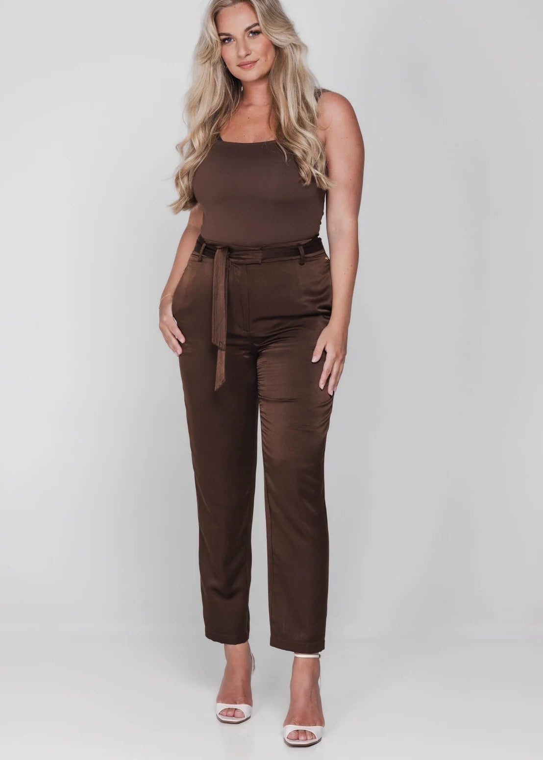 Accentil Floor Pants - Espresso