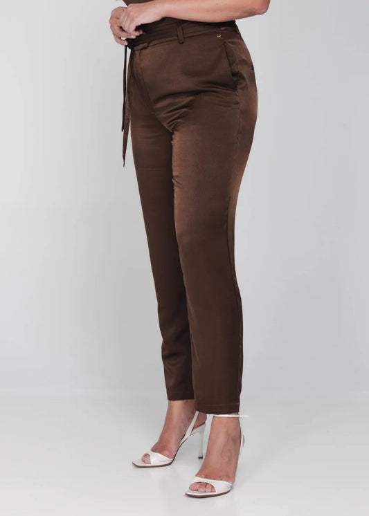 Accentil Floor Pants - Espresso