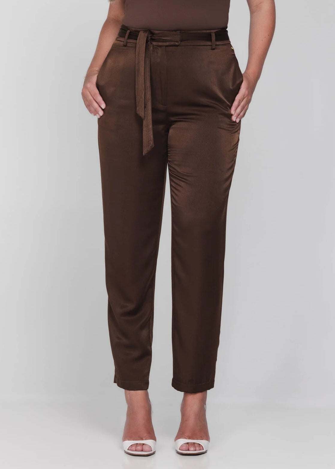 Accentil Floor Pants - Espresso