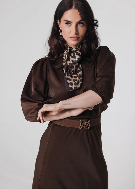 Accentil Jade Top - Espresso