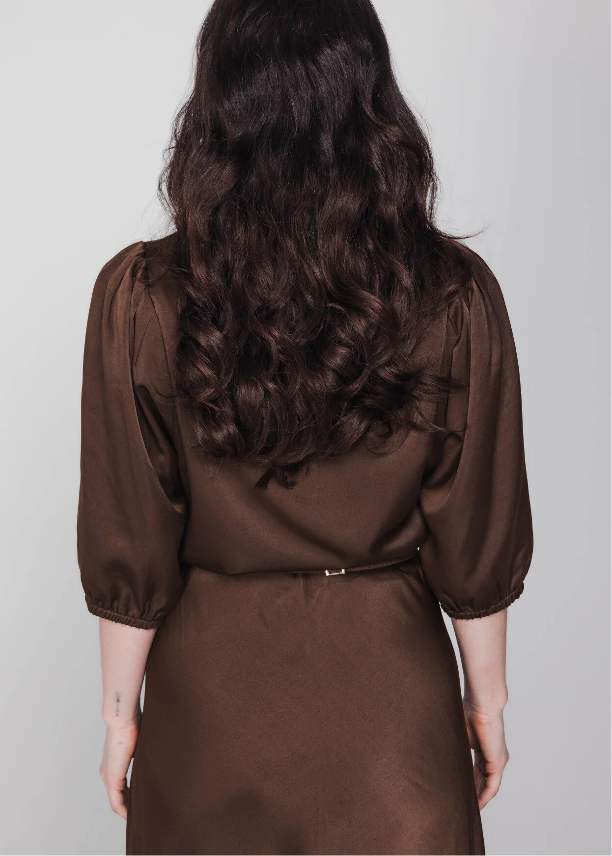 Accentil Jade Top - Espresso