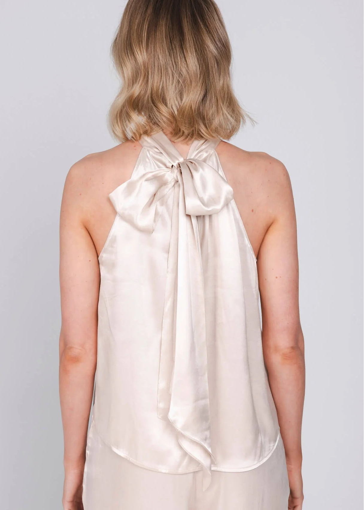 Accentil Flore Top - Satin Pink