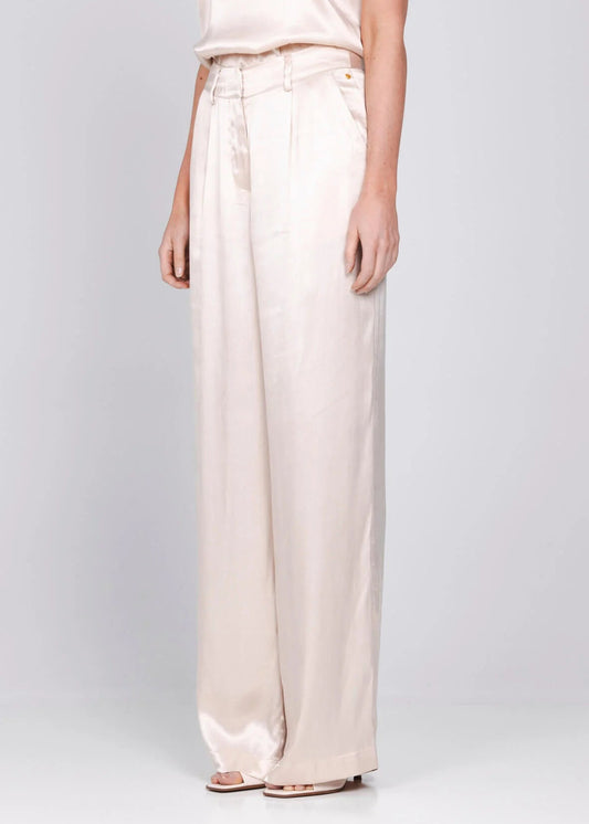 Accentil Mira Pants - Satin Pink