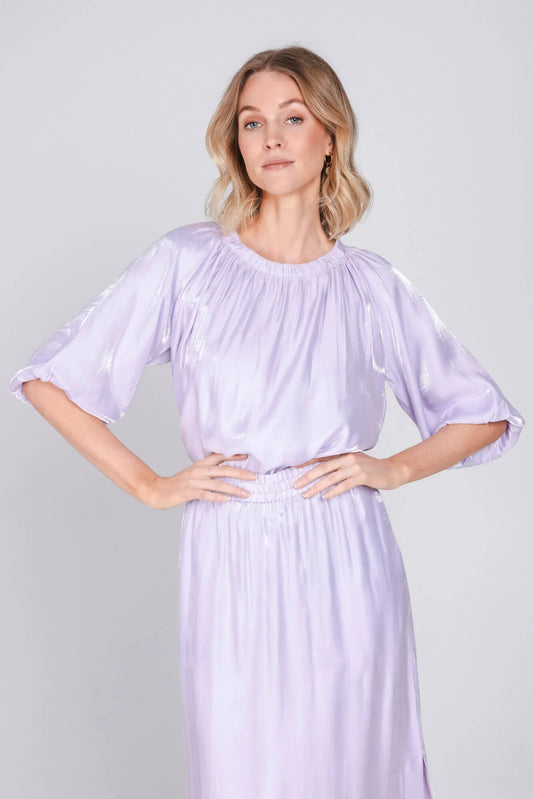 Accentil Sere Blouse - Lila