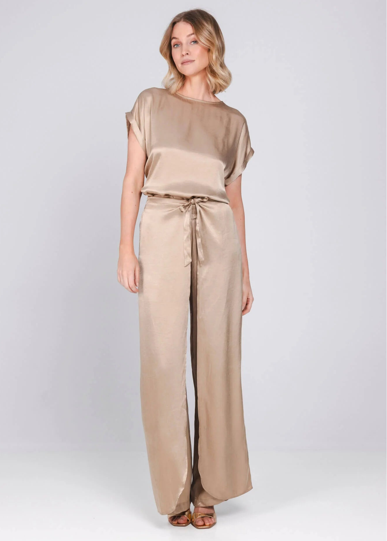 Accentil Vana Pants - Sand