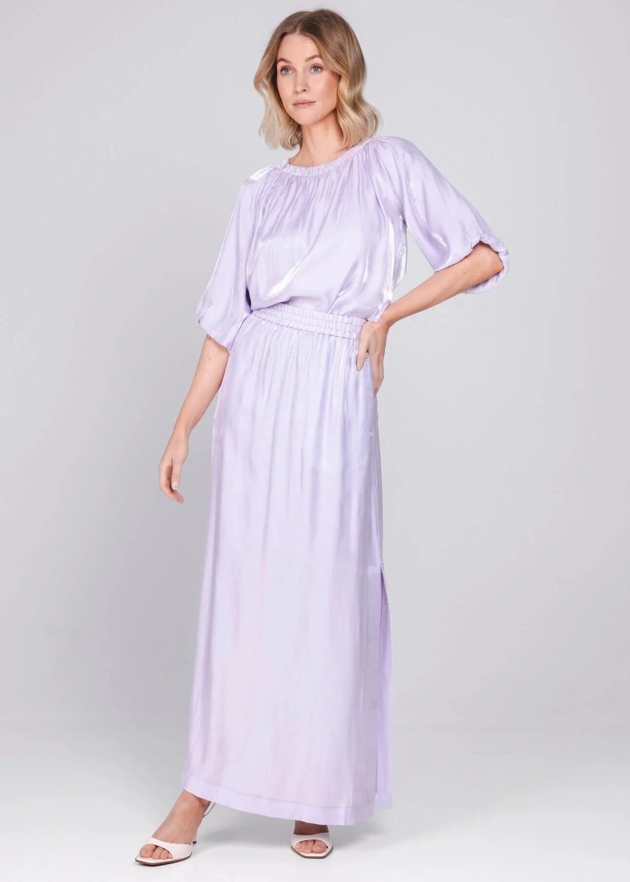 Accentil Vela Skirt - Lila