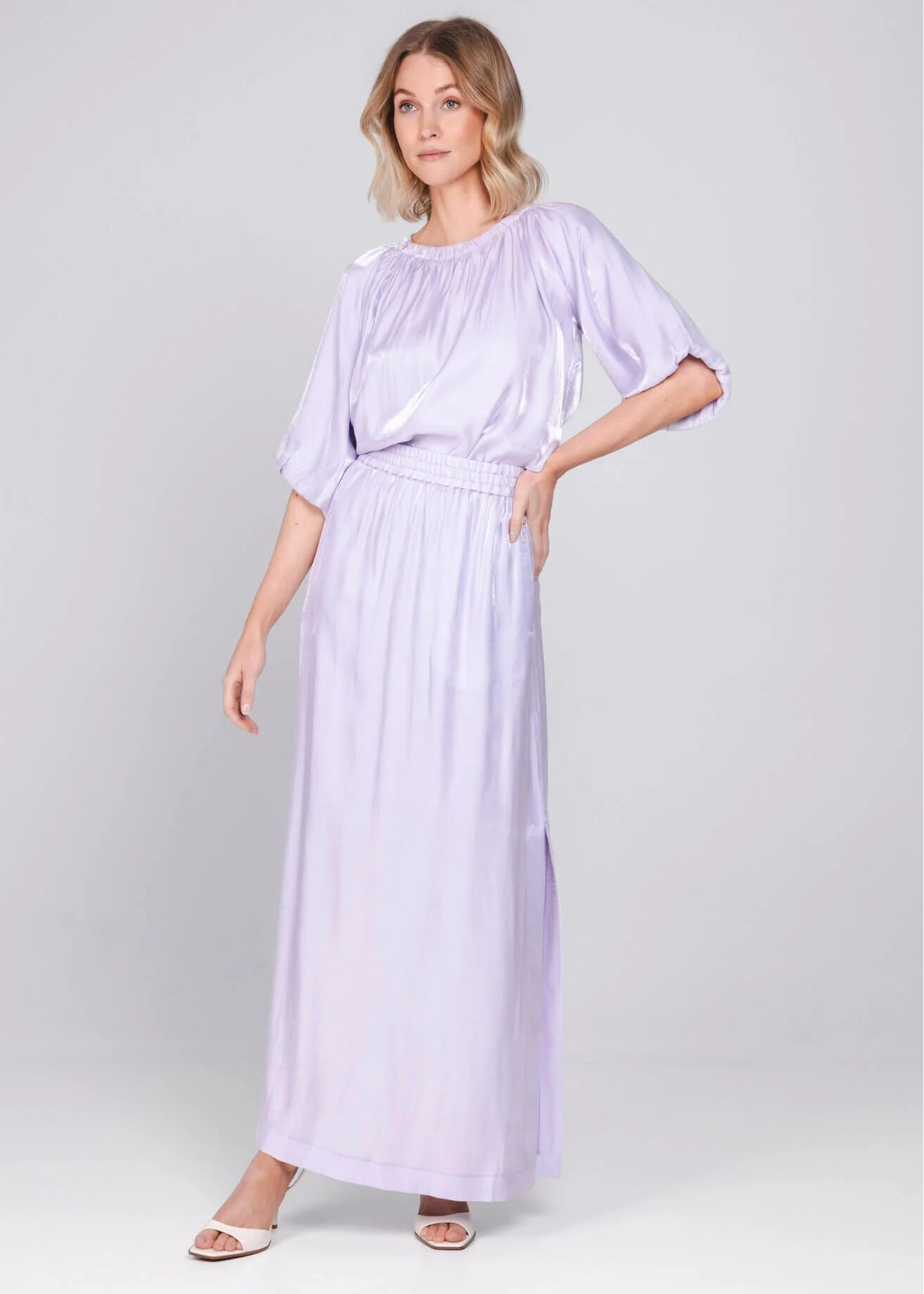 Accentil Vela Skirt - Lila