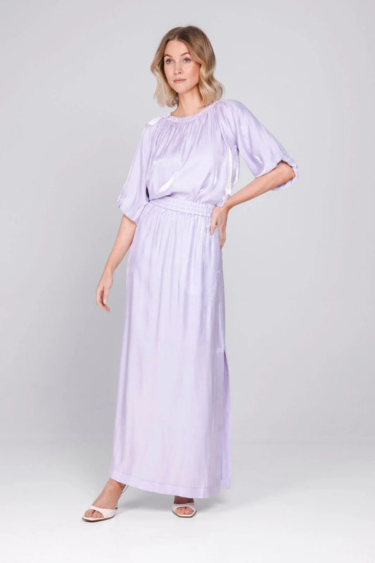 Accentil Vela Skirt - Lila