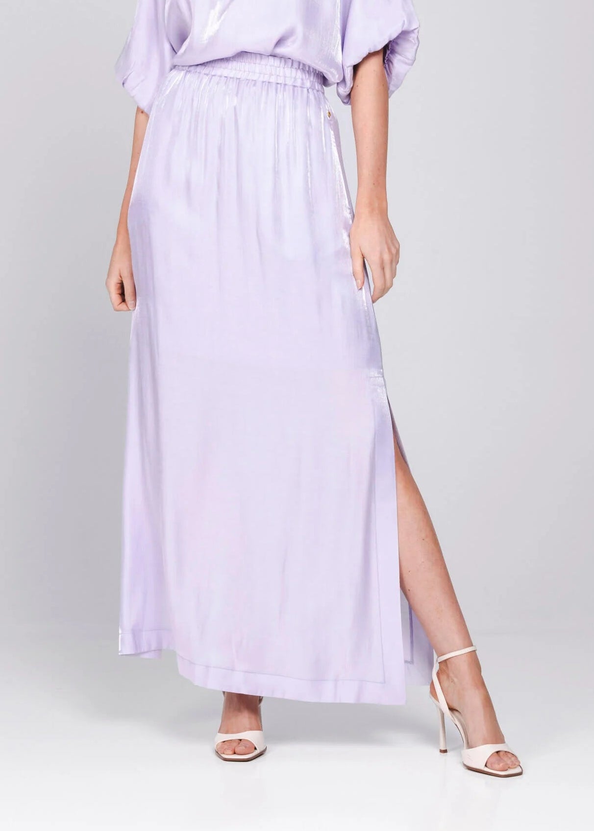 Accentil Vela Skirt - Lila