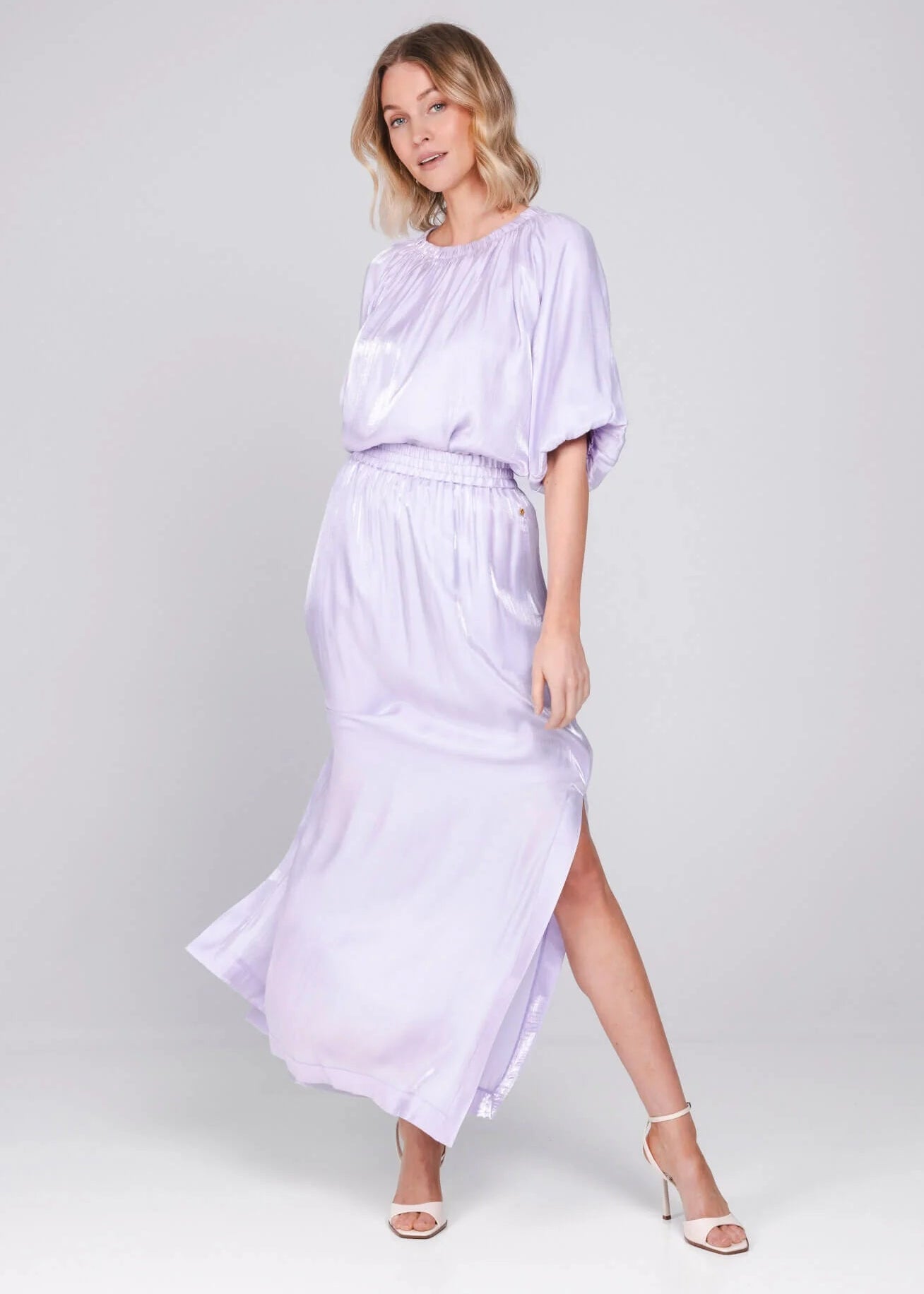 Accentil Vela Skirt - Lila