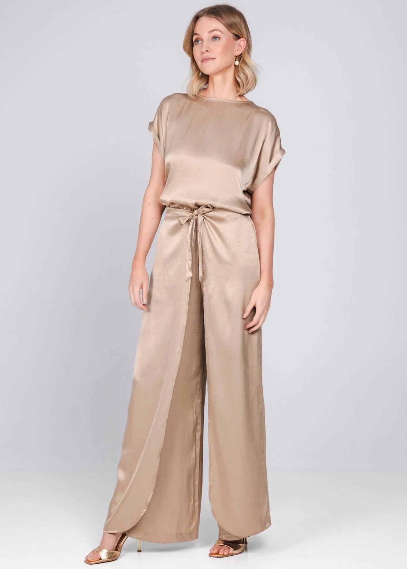 Accentil Nuit Top - Sand