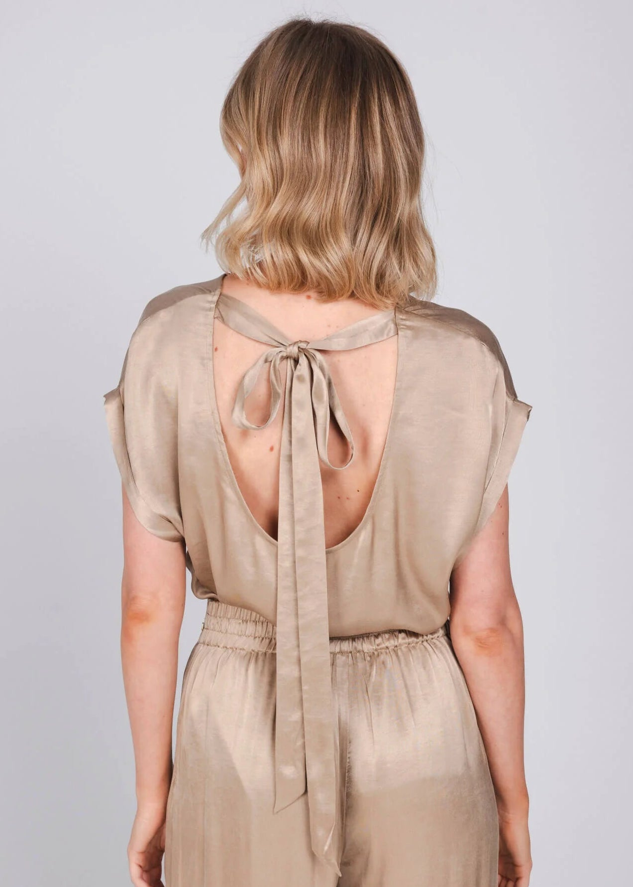 Accentil Nuit Top - Sand