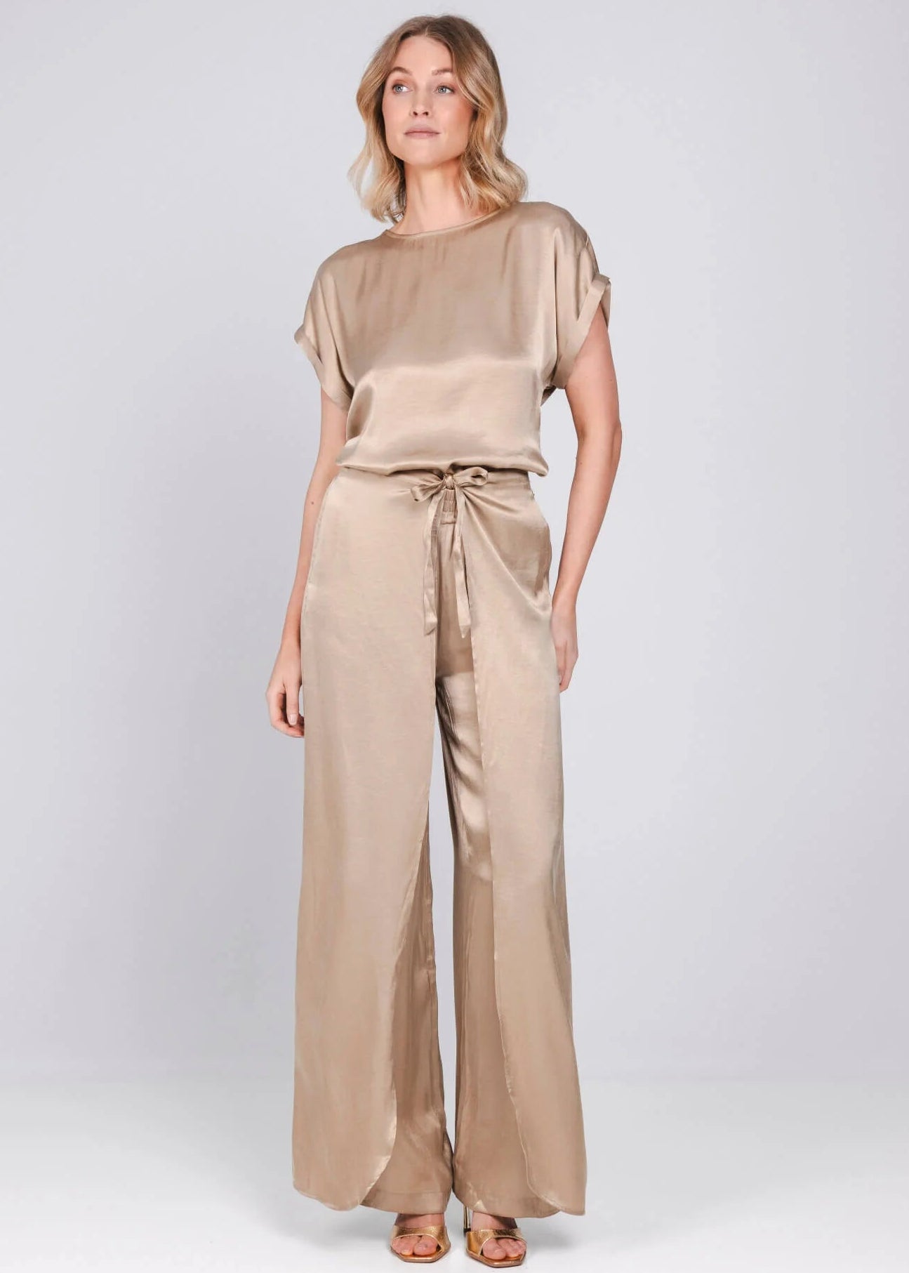 Accentil Nuit Top - Sand