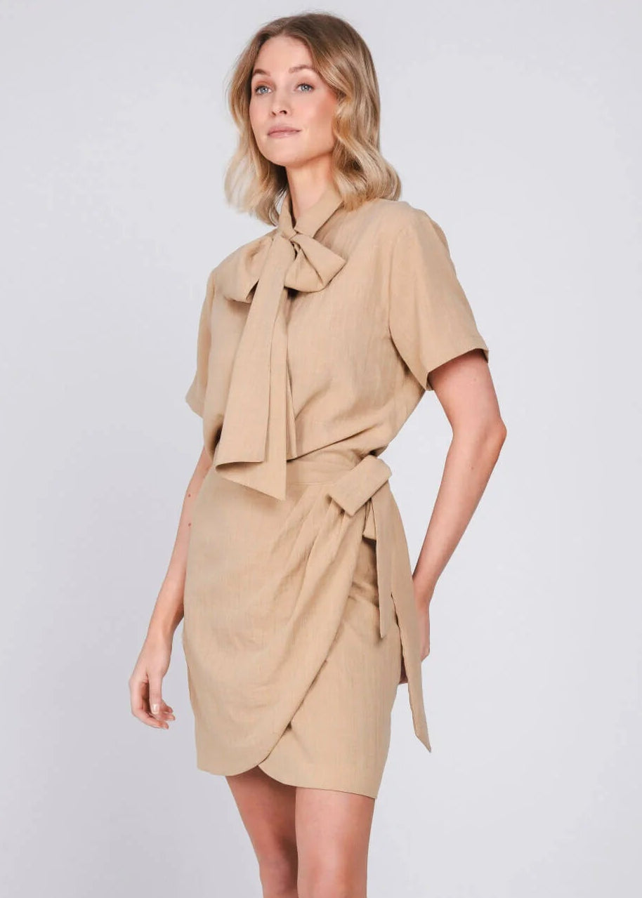 Accentil Brise Skirt - Sand