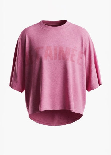 AImee the Label BenjaminAA Tee pink