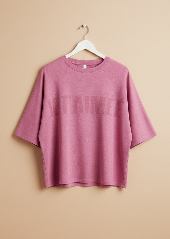 AImee the Label BenjaminAA Tee pink