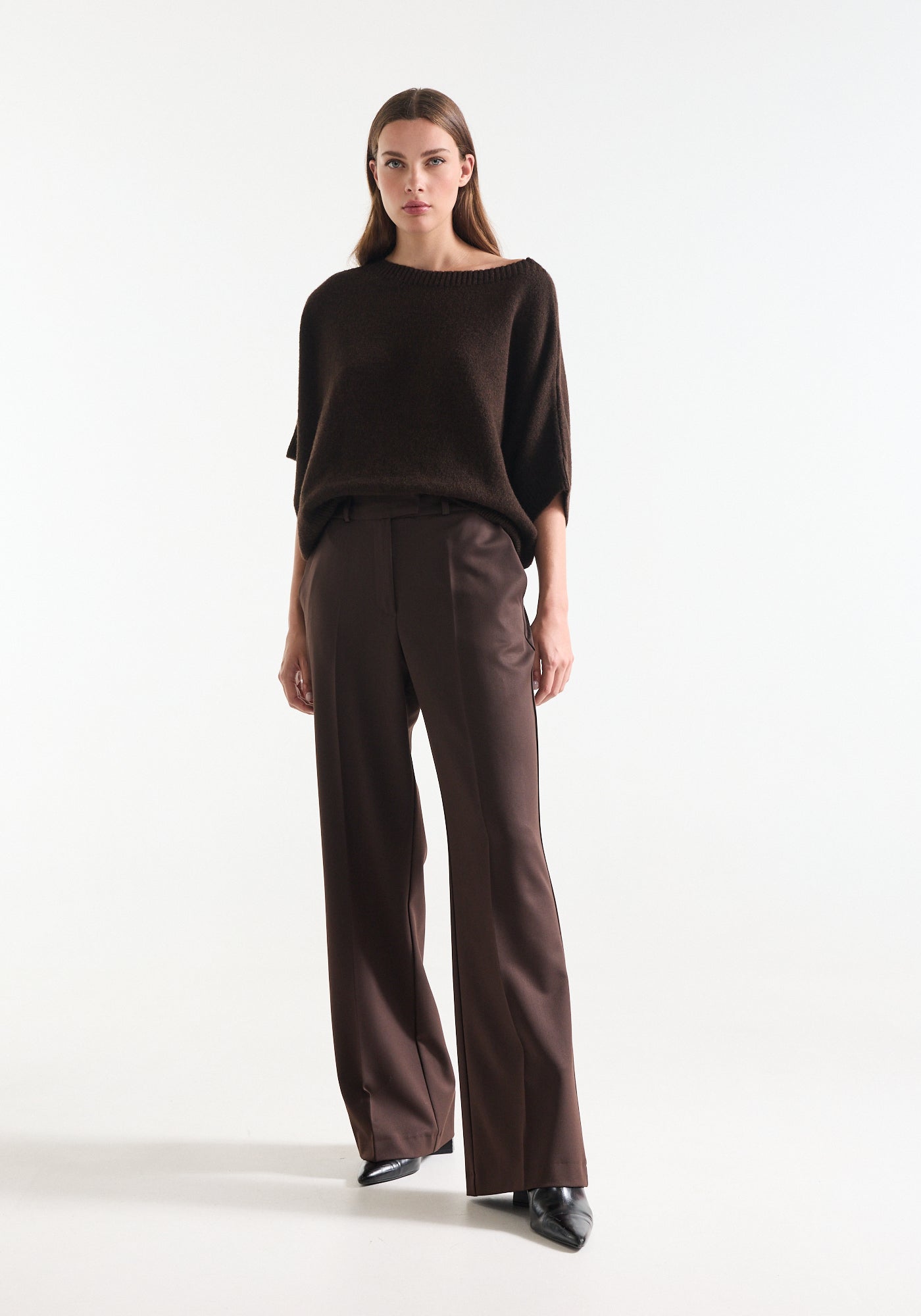 Jansen Amsterdam ALICE BROEK wb 453 wide leg long