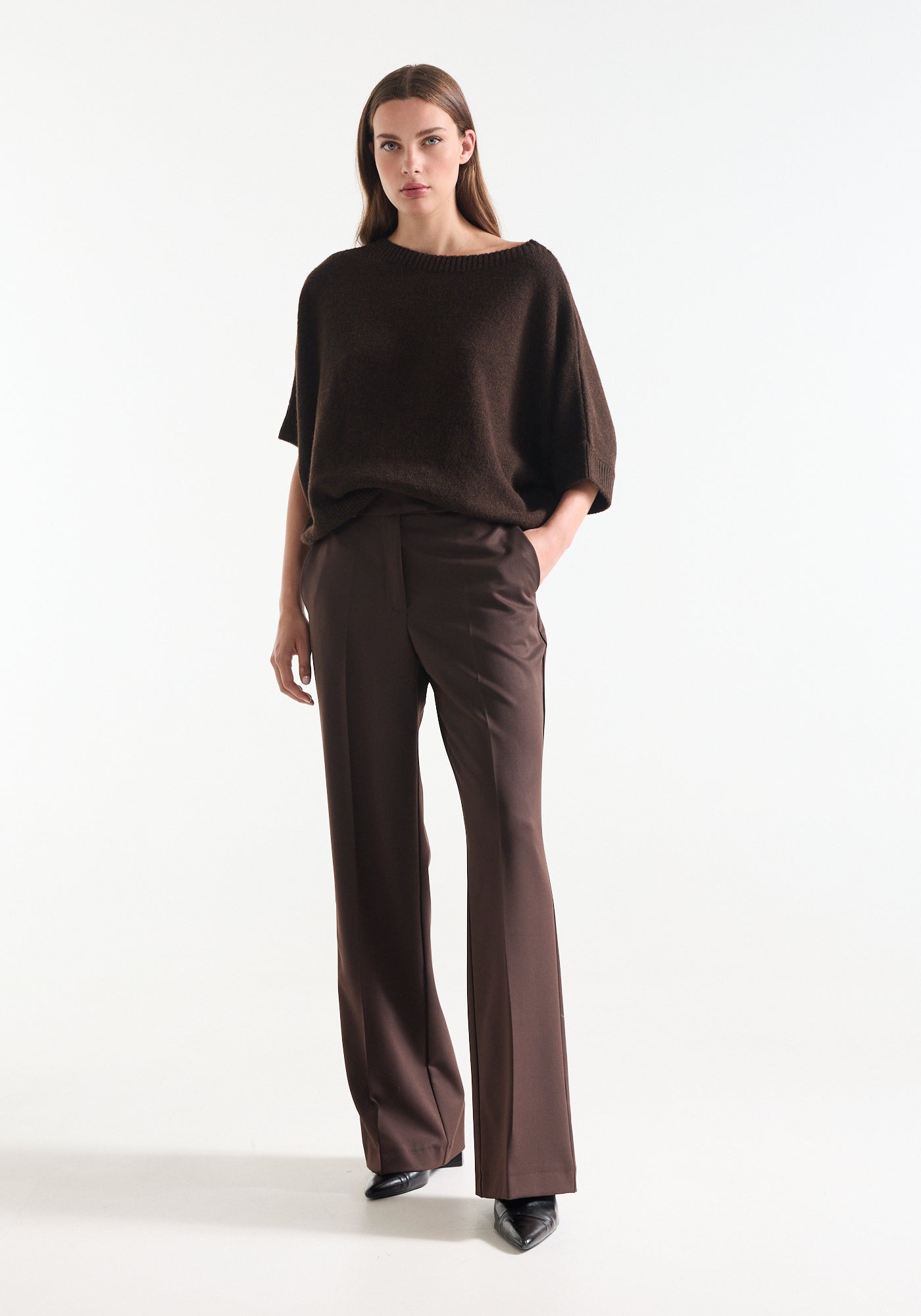 Jansen Amsterdam ALICE BROEK wb 453 wide leg long