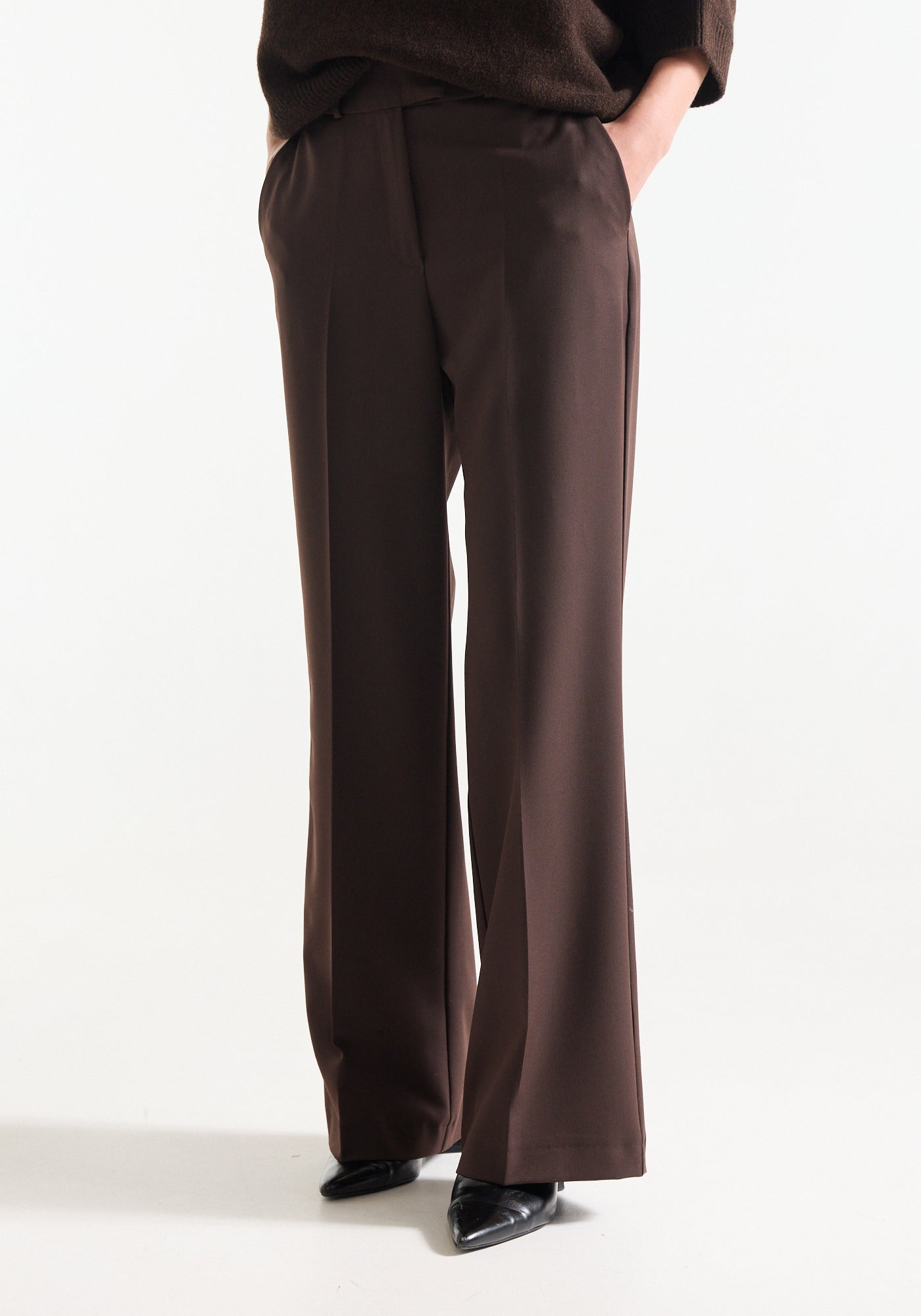Jansen Amsterdam ALICE BROEK wb 453 wide leg long