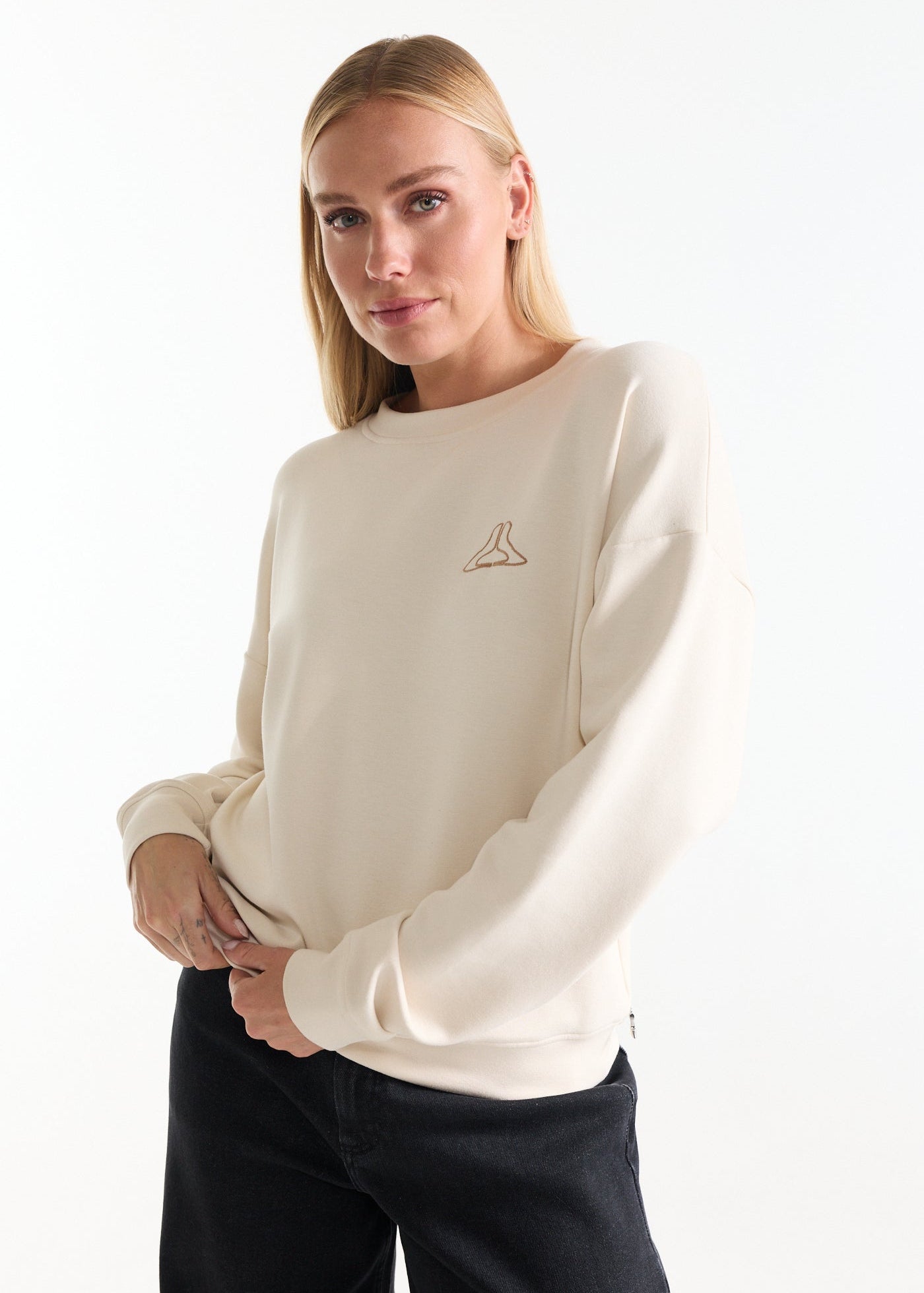 Jansen Amsterdam ALICIA TRUI &nbsp;sweat heels print long sleeve