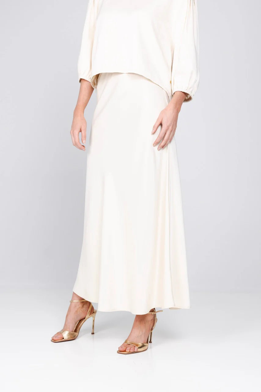 Accentil Sofie Skirt - Off White
