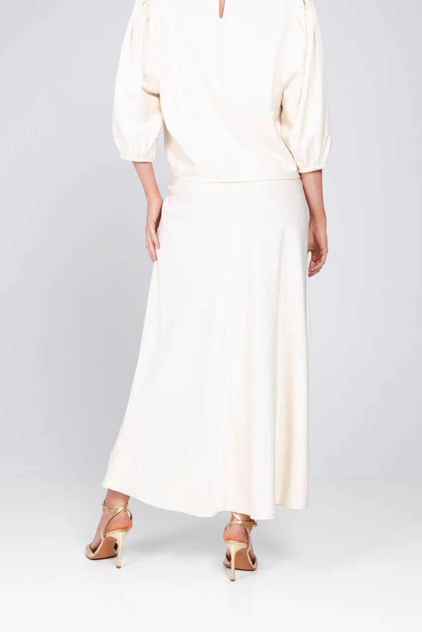 Accentil Sofie Skirt - Off White