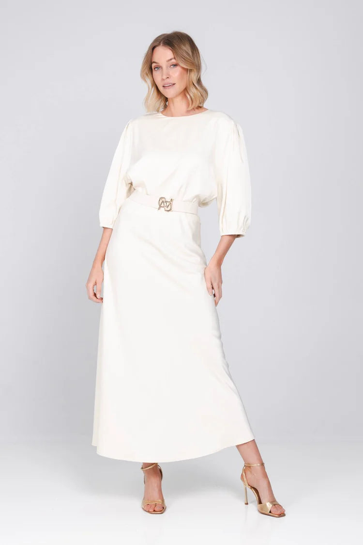 Accentil Sofie Skirt - Off White
