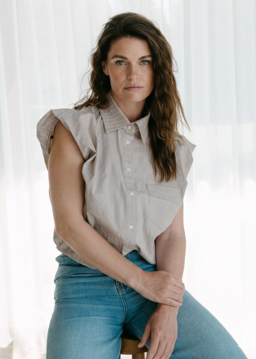 Aimee the Label BillieS6 blouse