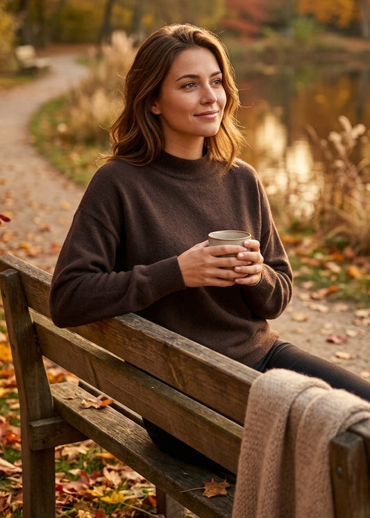 Aimee the Label FuertaventuraW6 Knitted Sweater