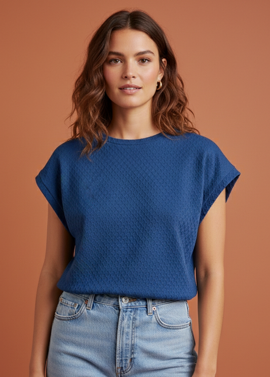 Aimee the Label MaritS6 structured top