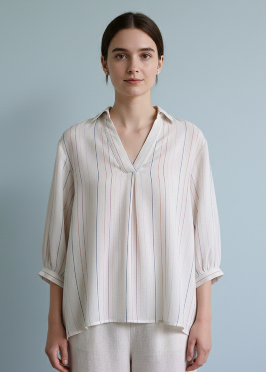Aimee the Label MaryanaS6 stripe