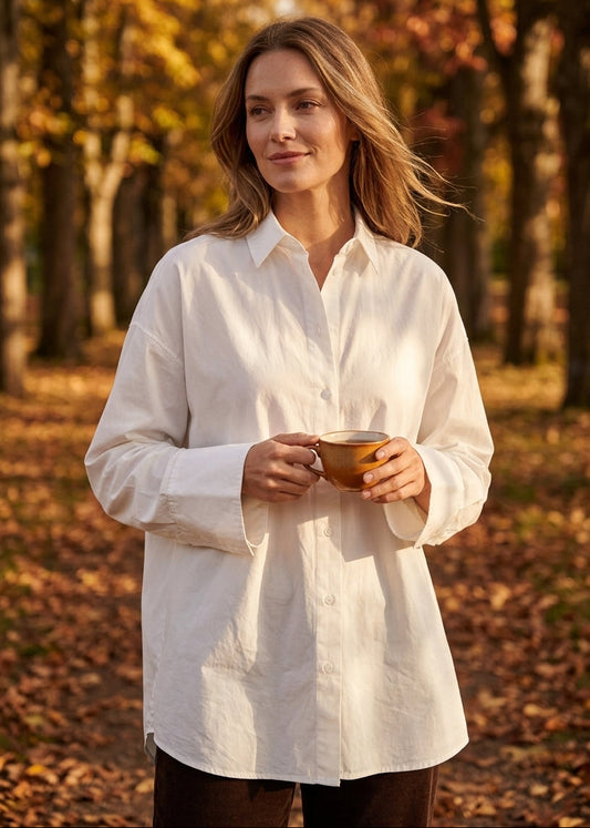 Aimee the Label RhodeeNOS wide Blouse