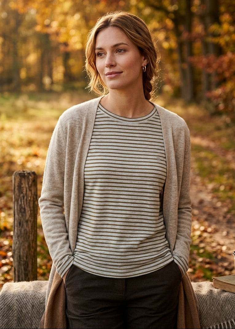 Aimee the Label ZenoLucaW6 STRIPED LS