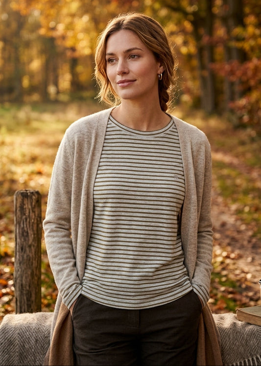 Aimee the Label ZenoLucaW6 STRIPED LS