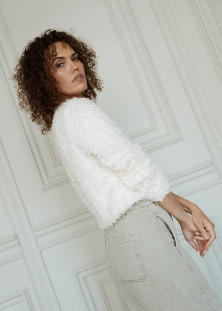Aimee the Label sweater offwhite Jules2&nbsp;