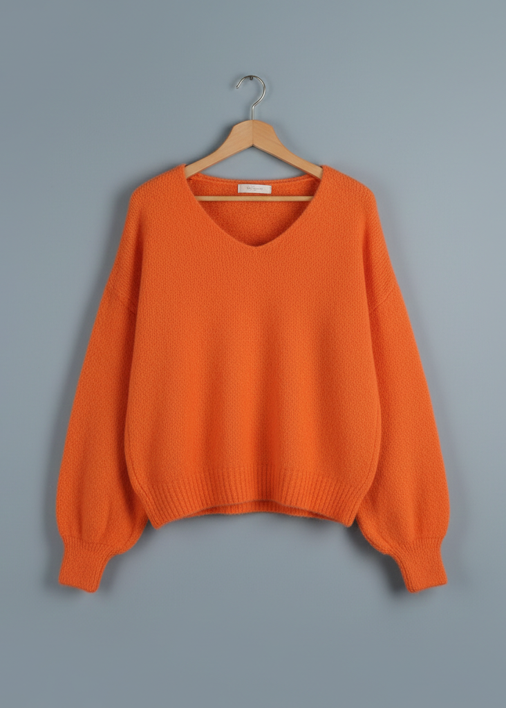 AmelieAmelie Fanta orange pullover 12