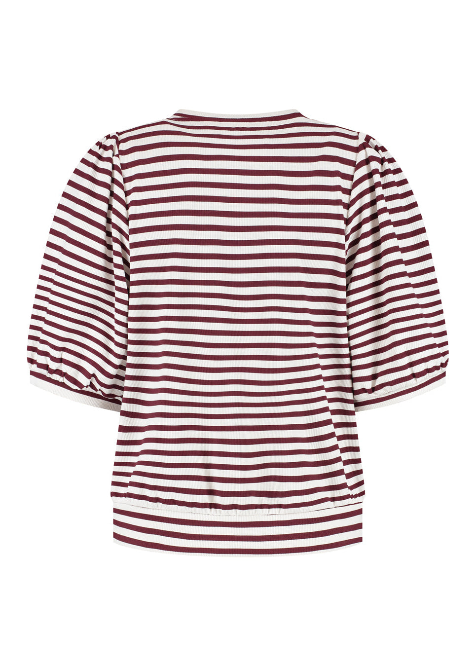 Lady Day – Amie Top – Burgundy/Simple while