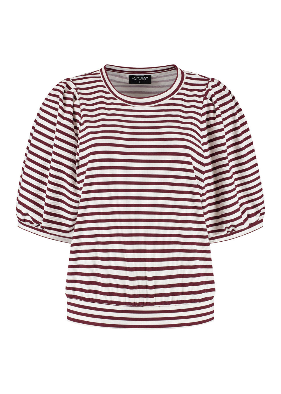 Lady Day – Amie Top – Burgundy/Simple while