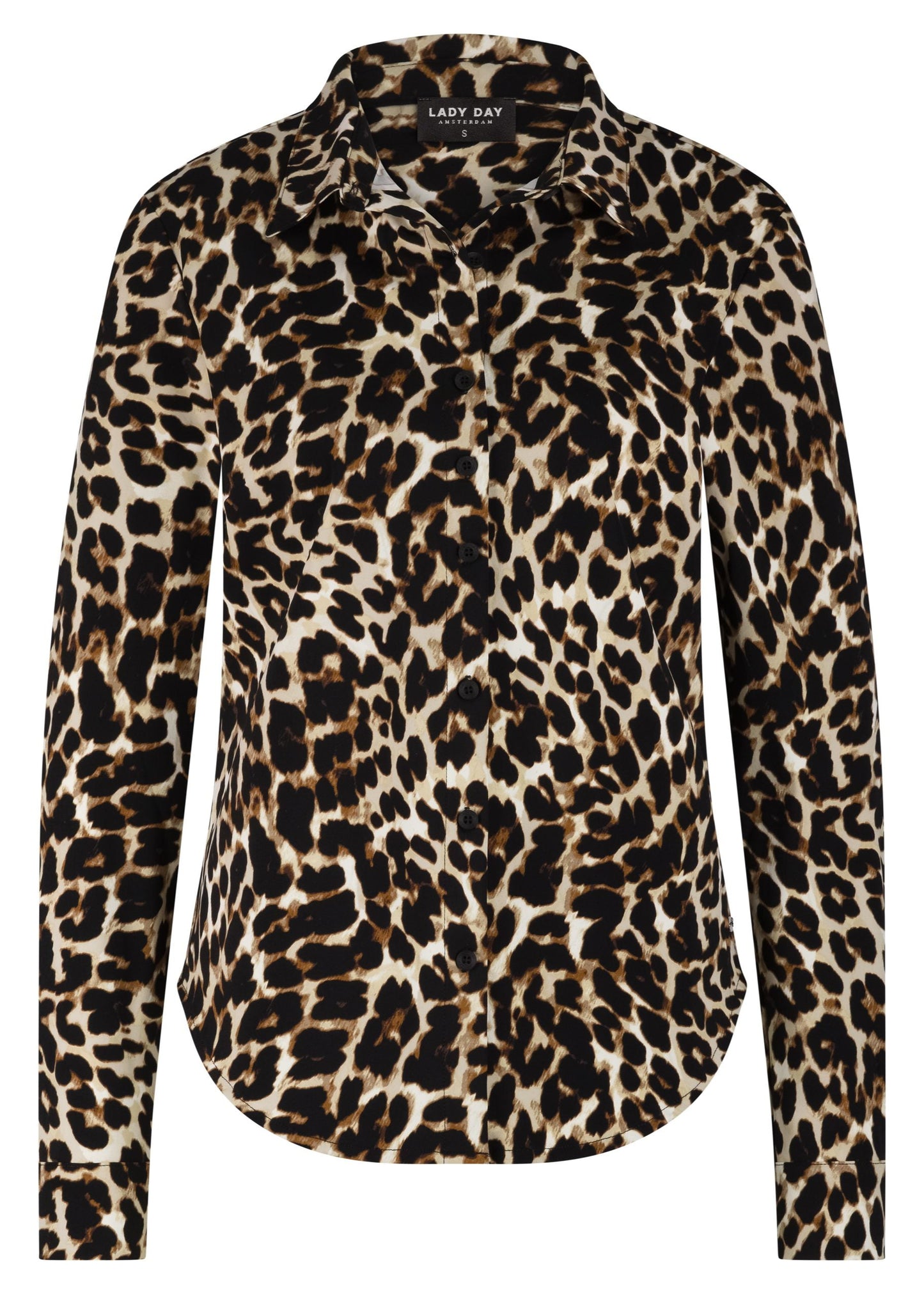 Lady Day – Annika Blouse – Leopard print