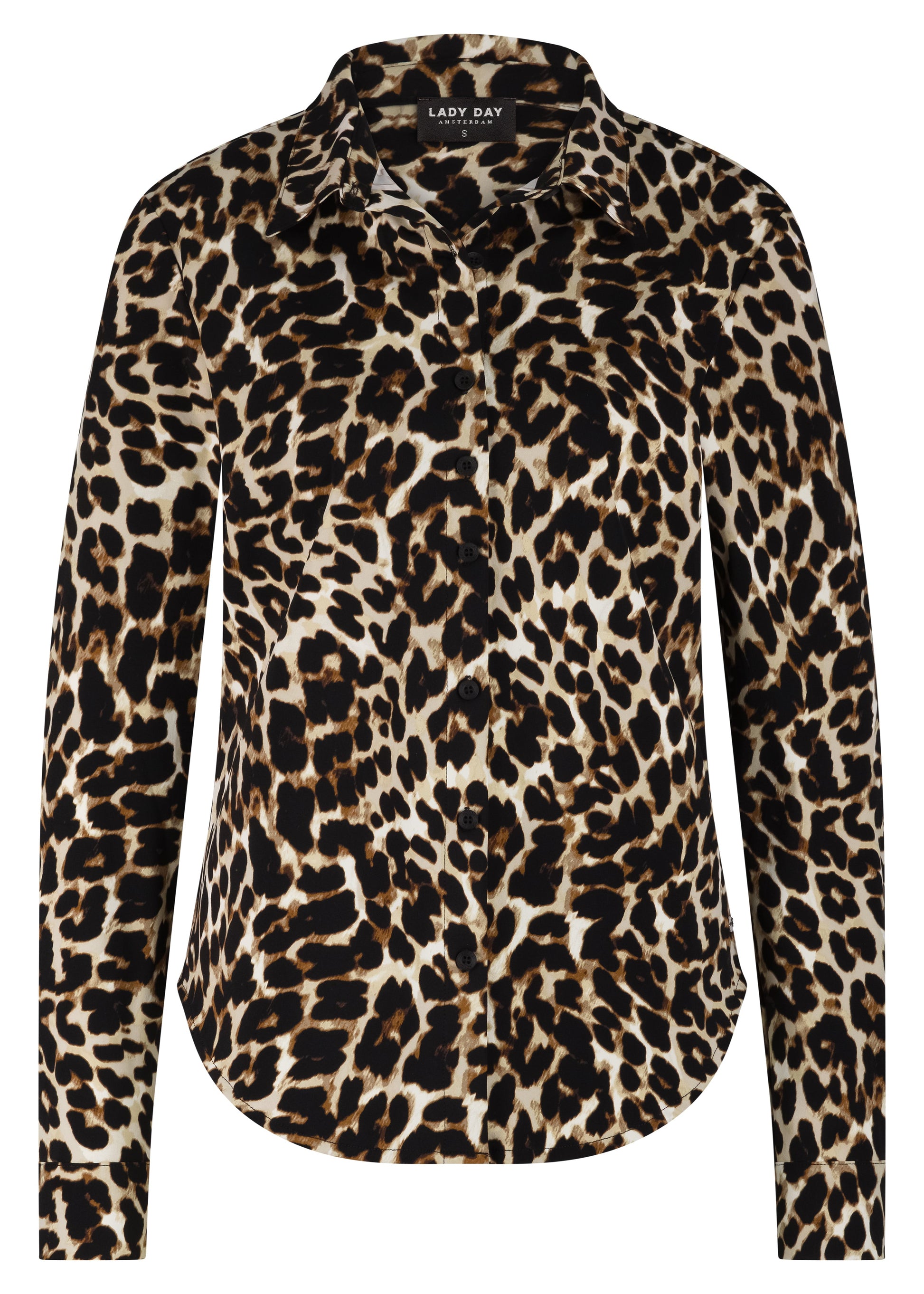 Lady Day blouse Annika leopard print
