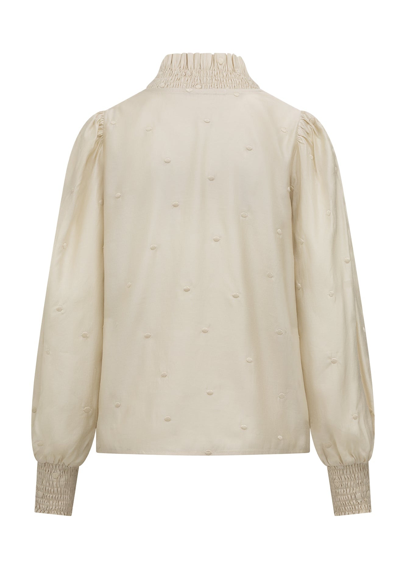 Label Dot blouse Anousca Off White